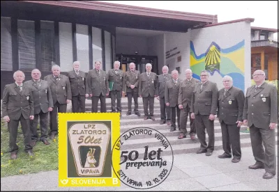 50 LET PREPEVANJA LPZ ZLATOROG VIPAVA